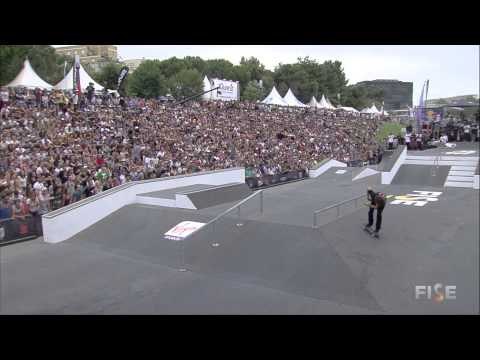 1st Final Skate - Victor Pellegrin - FISE World Montpellier 2015
