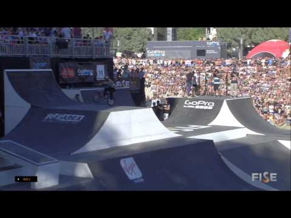 1st BMX Park Final  - Daniel Sandoval - FISE World Montpellier 2015