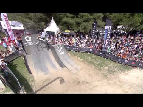 2nd - final MTB - Mehdi Gani - FISE World Montpellier 2015