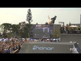Double Flat Spin - Nicolas Servy - Presented by Shrick - FWS Chengdu 2015