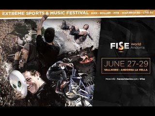 Replay -  FISE World Andorra 2014 - Final MTB Slopestyle PRO