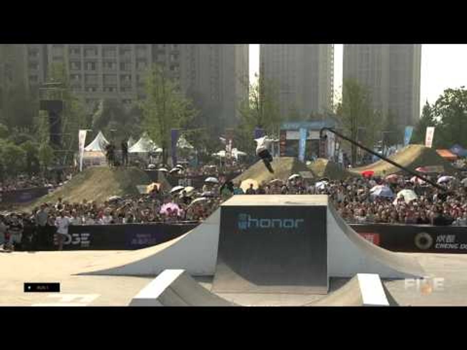 Nicolas Servy - 3rd Final Roller Park - FWS Chengdu 2015