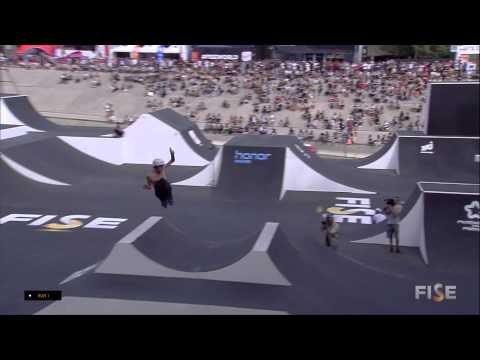 1st Final Roller Park - Joe Atkinson - FISE World Montpellier 2015