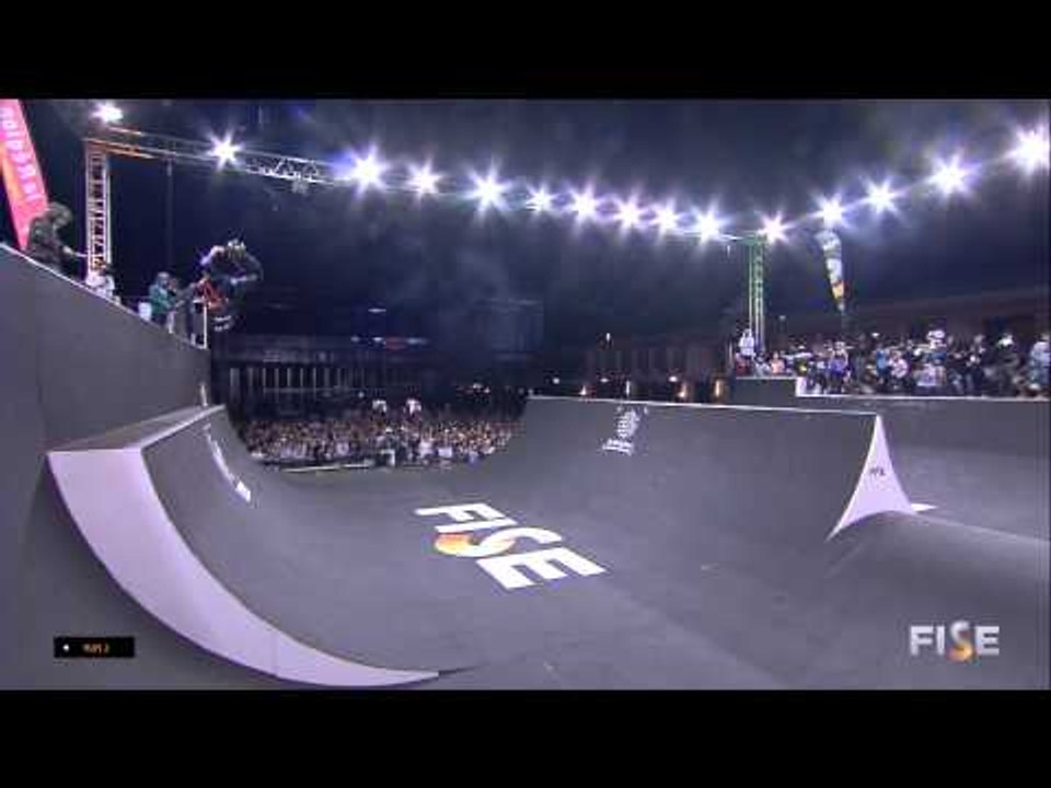 1st - Qualif - Spine BMX - Alex Coleborn - FISE World 2015