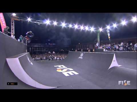 1st - Qualif - Spine BMX - Alex Coleborn - FISE World 2015