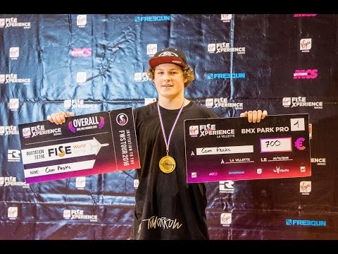 Cam Peake - 1st Final BMX Park - Virgin Mobile FISE Xperience La Villette 2015