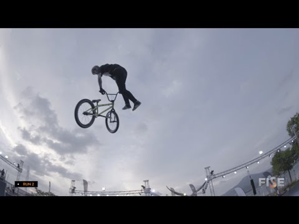 Alex Coleborn - 2nd Final BMX Park - FISE World Malaysia 2015
