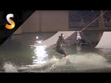 Sick tricks of the day - Yonel COHEN  - Wakeboard Best Trick contest - FISE World montpellier 2016
