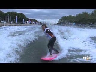 1st Wakesurf Woman - ASHLEY KIDD - FISE OPENING World Montpellier 2016