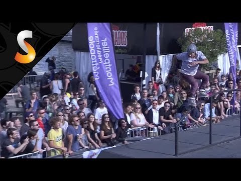 Roman Abrate - 3rd Final Roller Slopestyle - FISE World Montpellier