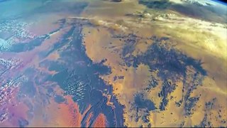 Telifsiz Fon Müzikleri 5 - Uzaydan Dünyanın Görüntüsü ile Birlikte Dinlendirici Müzik