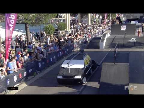 1st Final Roller slopstyle - Nicolas servy -FISE World Montpellier 2015