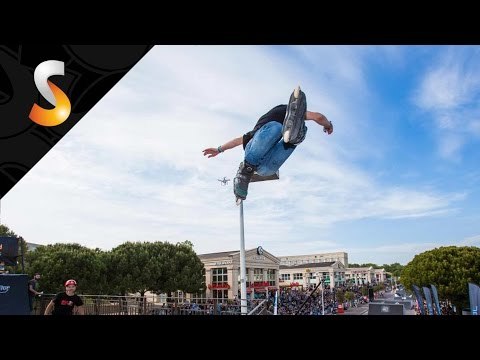 Julien Cudot - 1st Final Roller Slopestyle - FISE World Montpellier