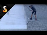 Oka Guenther - 1st Semi Final Wakeboard - FISE World Montpellier 2016
