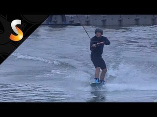 Timo Kapl - 3rd Final Wakeboard - FISE World Montpellier 2016