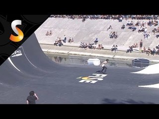 Danny Aldrige - 3rd Final Roller Park - FISE World Montpellier 2016