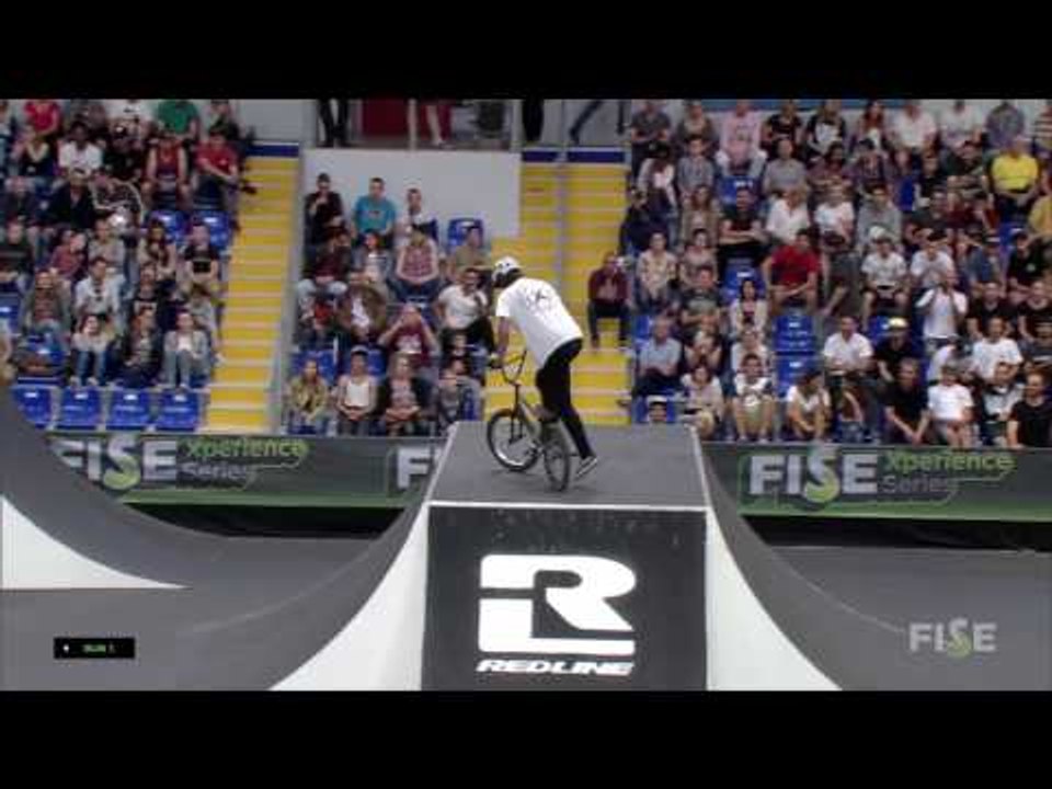 Joel Bondu - 1st Final BMX Park - FISE Xperience Reims 2016