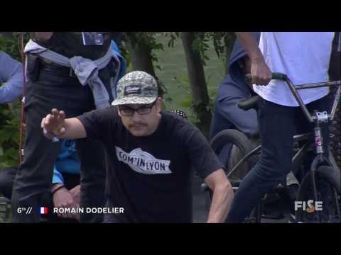 Highlight BMX Flat XSories - FISE World Montpellier 2016