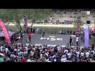 REPLAY - FISE World Montpellier 2015 - BMX Flat - Qualifications