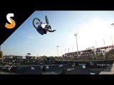 Logan Martin - 1st Semi Final UCI BMX Freestyle Park World Cup - FISE World Croatia 2016