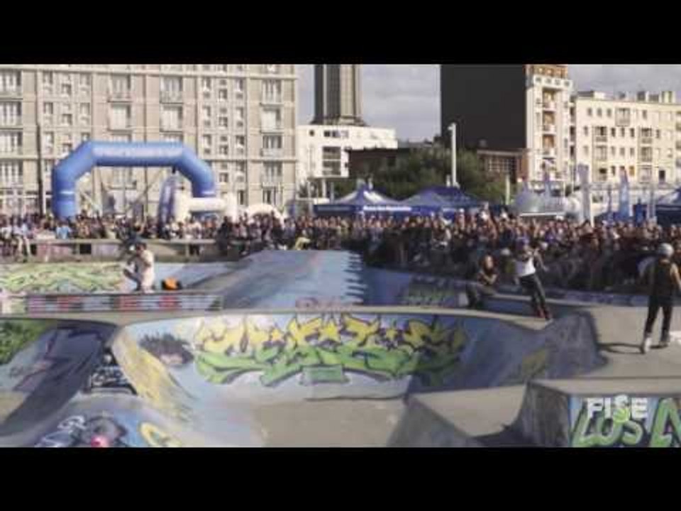 Tom Lamothe - 1st Final Roller Pro - FISE Xperience Le Havre 2016