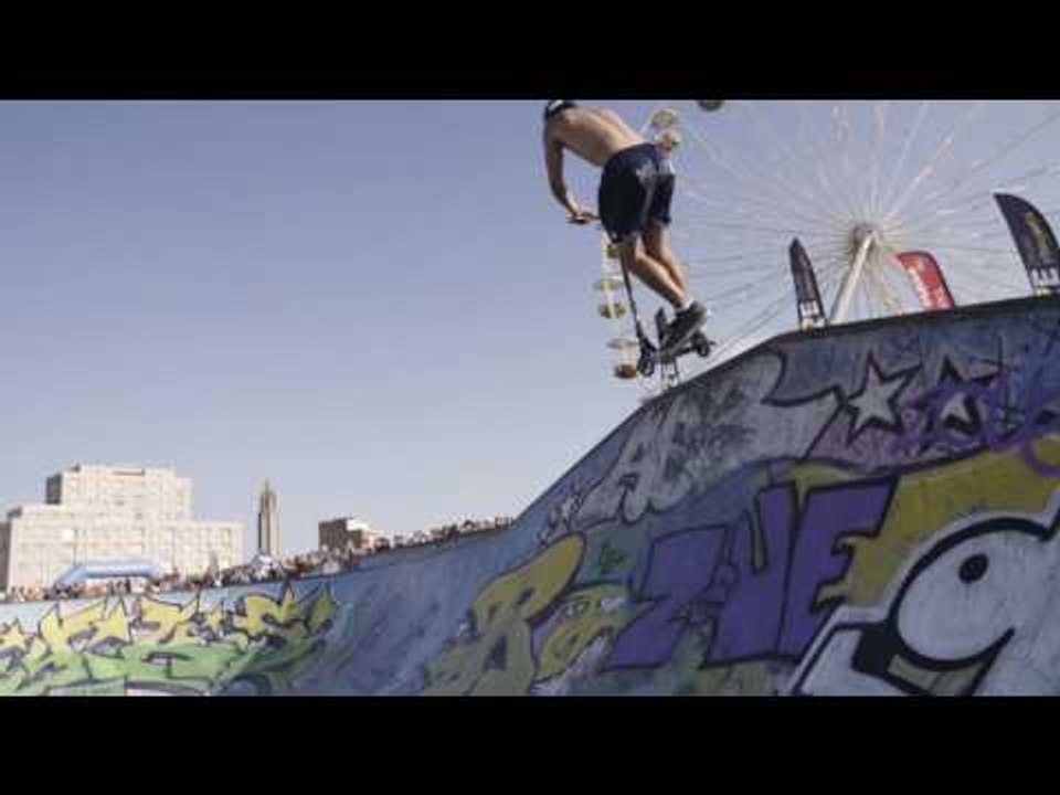 Alexis Beltran - 1st Final Scooter Pro - FISE Xperience Le Havre 2016