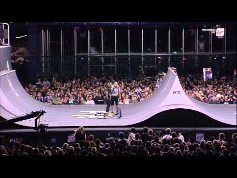 REPLAY - FISE World Montpellier 2015 - BMX Spine Ramp Qualifications