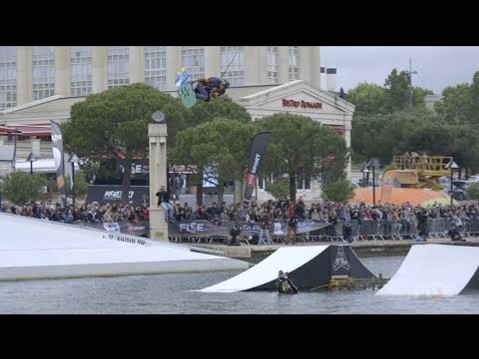 HIGHLIGHT WAKEBOARD - FISE World Montpellier 2016