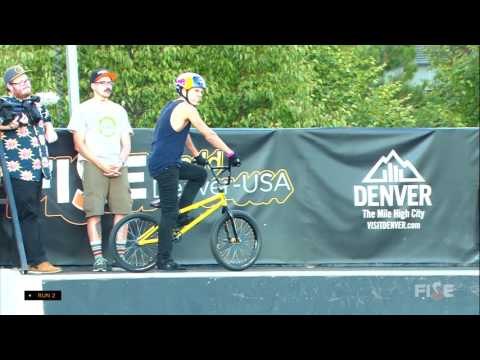 Daniel Dhers - 2nd Final UCI BMX Freestyle Park World Cup - FISE World Denver 2016