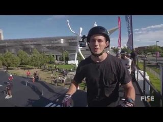 Course Preview - BMX Park Alex Nikulin - FISE World Denver 2016