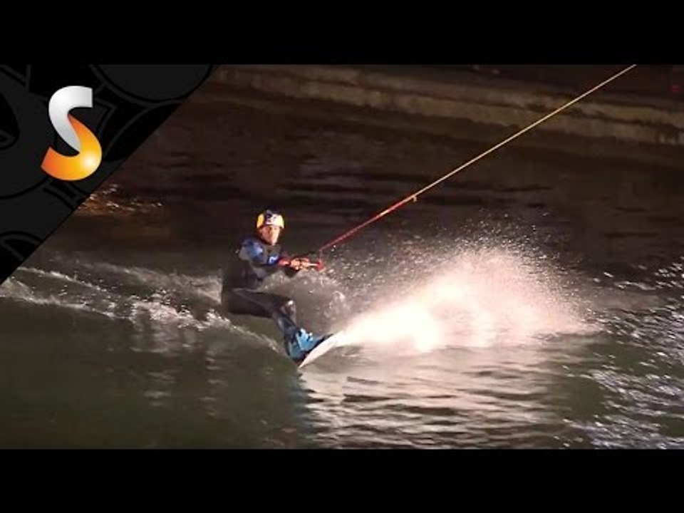 Pedro CALDAS - Wakeboard Best Trick contest - FISE World montpellier 2016