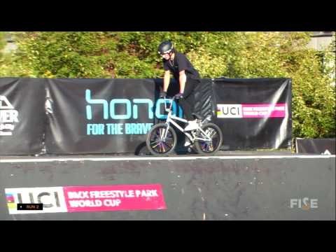 Jack Clark - 3rd Final UCI BMX Freestyle Park World Cup - FISE World Denver 2016
