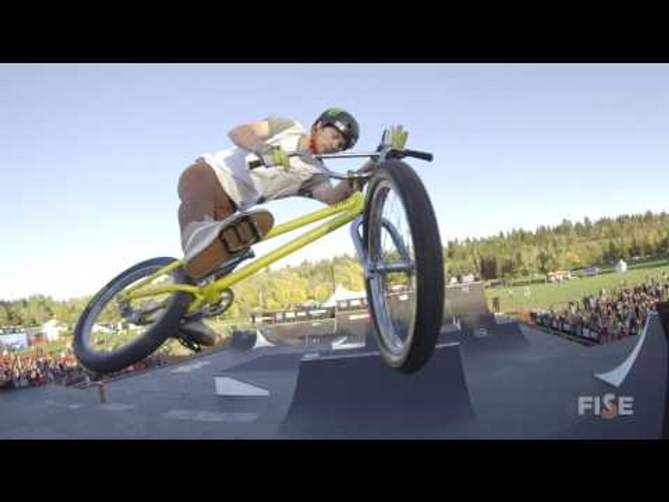 Highlight UCI BMX Freestyle Park World Cup - FISE World Edmonton 2016