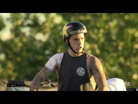 Logan Martin - 1st Final UCI BMX Freestyle Park World Cup - FISE World Edmonton 2016