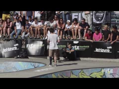 Joseph Garbaccio - 1st Final Skateboard Pro - FISE Xperience Le Havre 2016