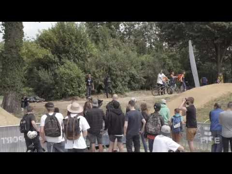 Kenneth Tancre - 1st Final BMX Dirt - FISE Xperience Reims 2016