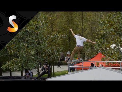 Vincent Milou 1st Semi Final Skate FISE World Chengdu 2016
