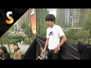 Horigome Yuto 2nd Final skate FISE World Chengdu 2016