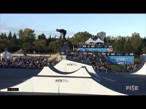 Brandon Loupos - 3rd Final UCI BMX Freestyle Park World Cup - FISE World Edmonton 2016