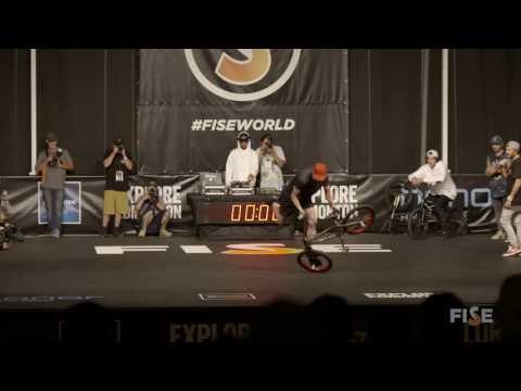 Highlight BMX Flat - FISE World Edmonton 2016