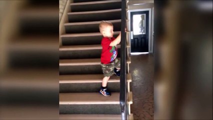 Jusqu'à la dernière marche tout va bien... et c'est la chute