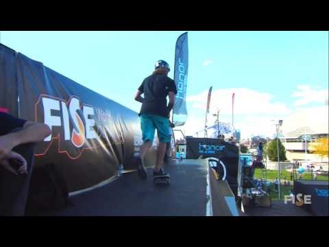 Beaver Fleming - 3rd Final Skate - FISE World Denver 2016