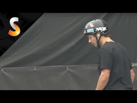 Roman ABRATE 3rd final ROLLER FISE World CHENGDU 2016