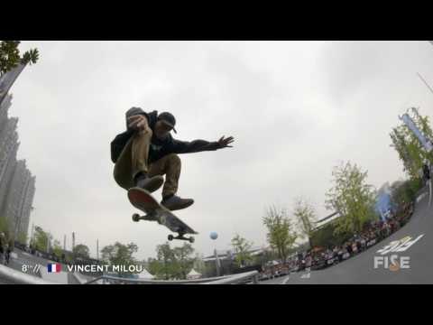Highlight Skateboard - FISE World Chengdu-China 2016