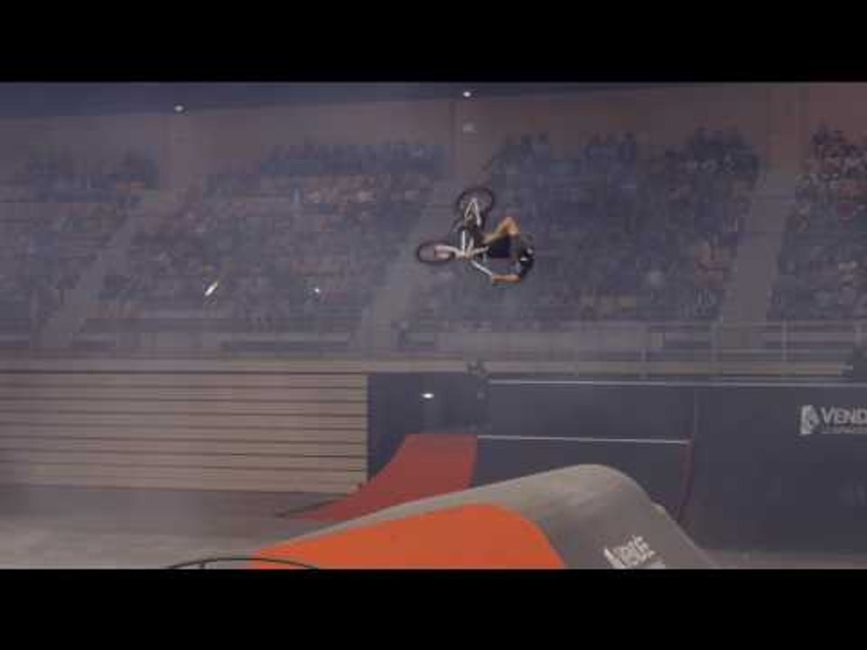 VENDEE FREESTYLE SESSION 2017 - ISTVAN CAILLET - 1ST BMX PARK OPEN