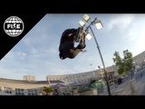 Course Preview - Roller Slopestyle Joe Atkinson - FISE Montpellier 2017