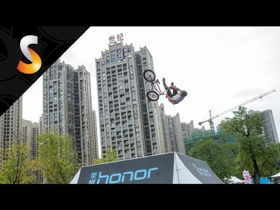 REPLAY Final UCI BMX Freestyle Park World Cup - FISE World Chengdu-China 2016