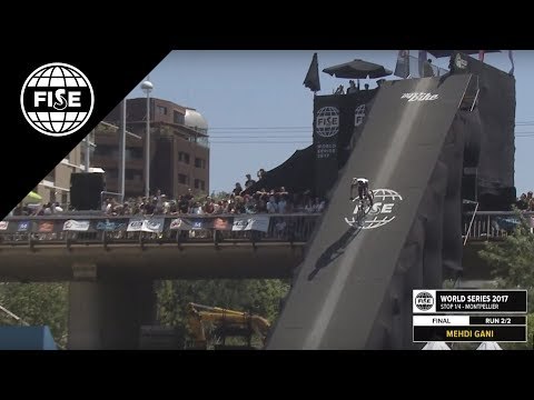 Mehdi Gani - 3rd Final MTB - FISE Montpellier 2017