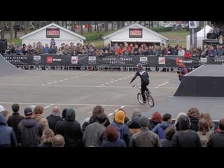 FISE AMIENS 2017 - 1st ANTHONY JEANJEAN - BMX PARK PRO
