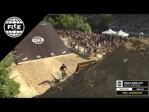 Emil Johansson - 1st Semi Final MTB - FISE Montpellier 2017